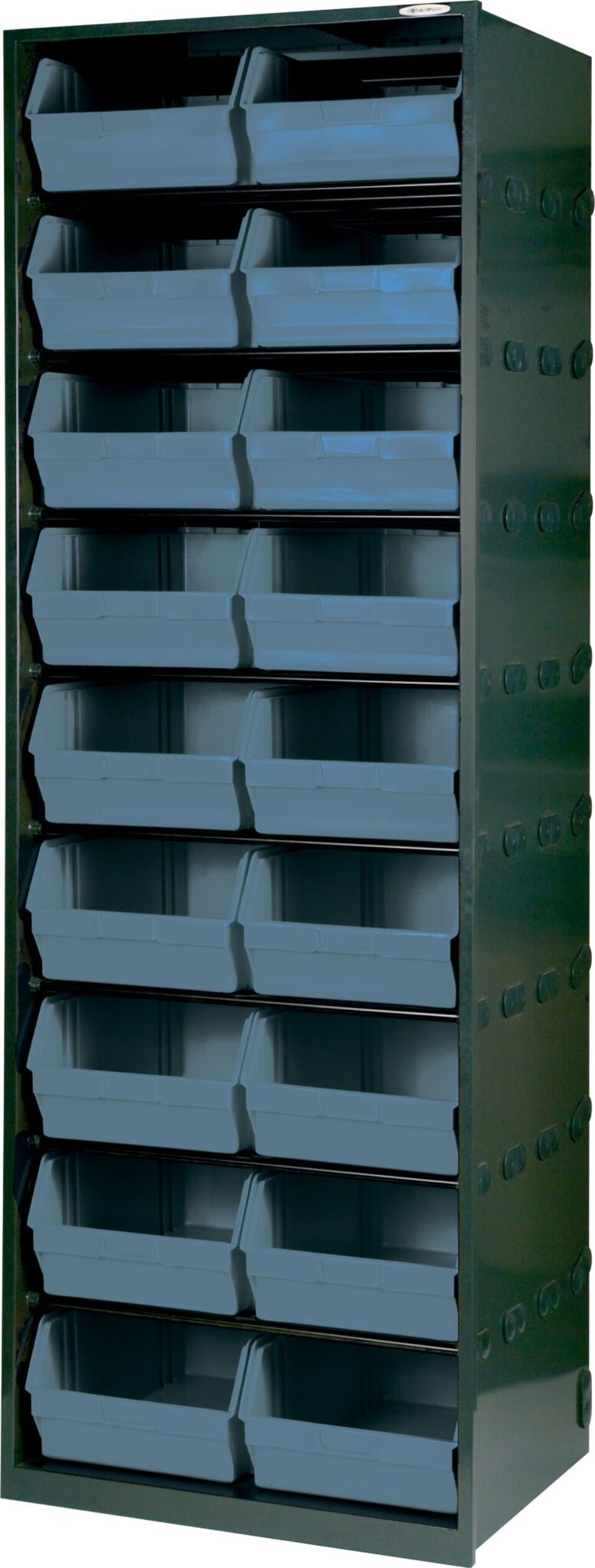 Product afbeelding Stalen magazijnkast 659x538x1900mm