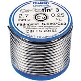 Felder Tinsoldeer ms sn97/cu-3 3.0 250 gram