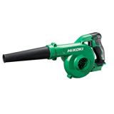 HiKOKI accu blaas-zuig machine RB18DCW4Z, 18,0v zonder accu's en oplader in doos