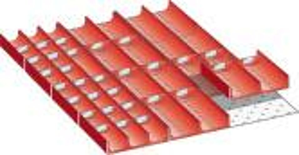 Product afbeelding Verdeler FH 50 4delen/20schotten  3-dlg