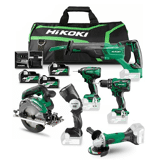 HiKOKI machineset KC18H6A-MVA3