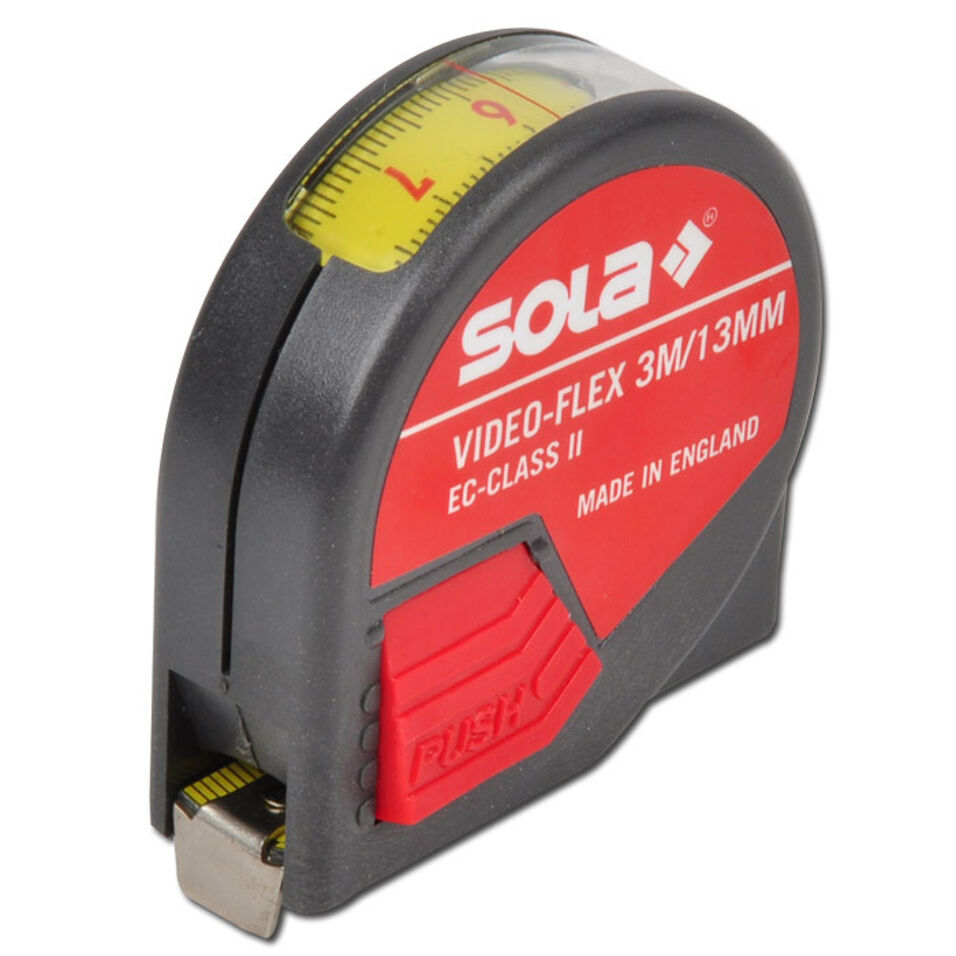 Product afbeelding Sola rolmaat Video-Flex 13mmx3m