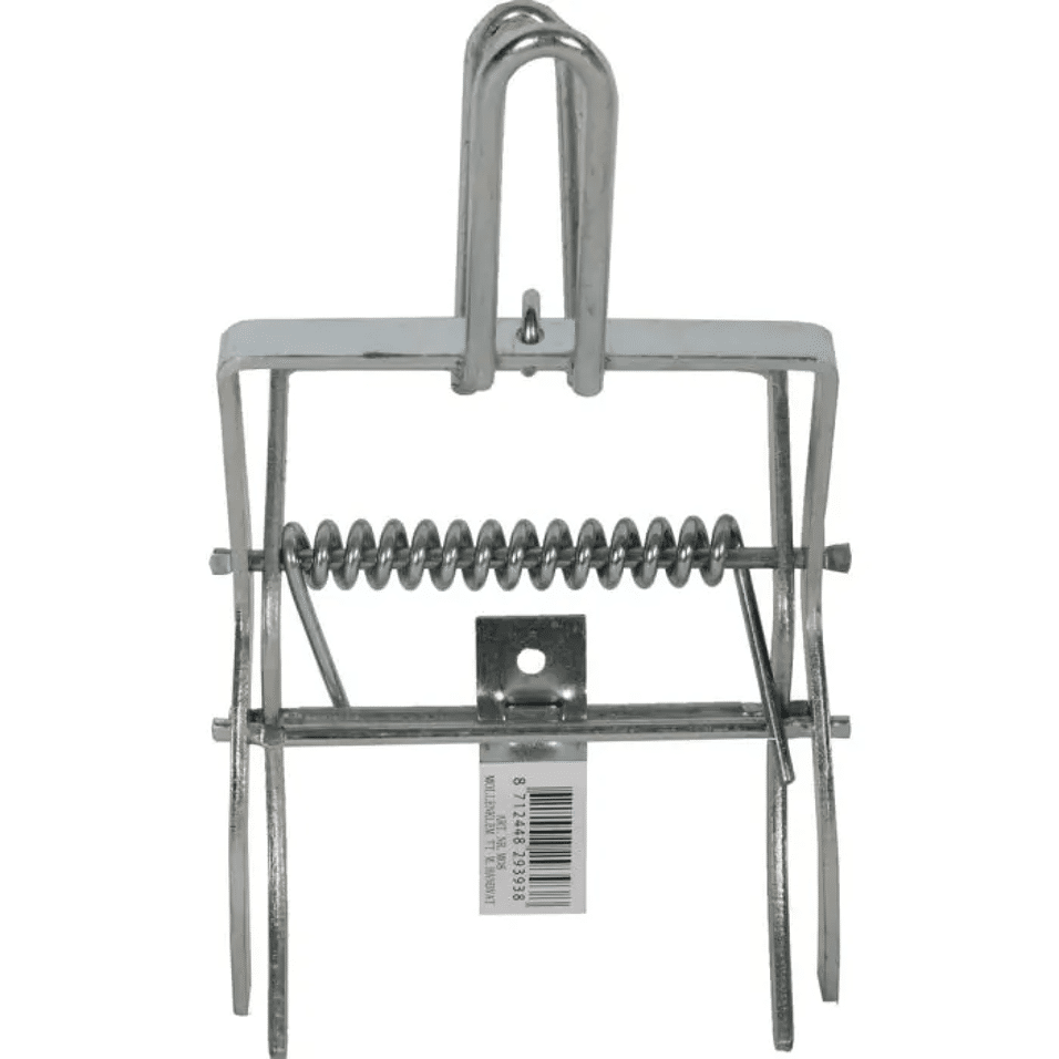 Product afbeelding Molleklem met handvat verzinkt       MO8