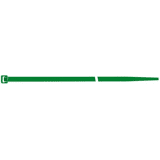 Kabelbinder nylon groen   100x2,5 100 st