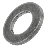 Vlakke sluitring DIN 125 A Staal M12