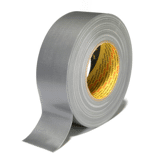 3M Extra Heavy Duty Duct Tape 389, Zilver, 25 mm x 50 m, 0.26 mm