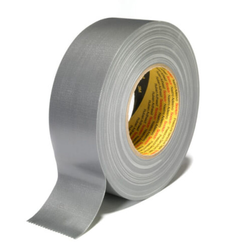 Product afbeelding 3M Extra Heavy Duty Duct Tape 389, Zilver, 25 mm x 50 m, 0.26 mm