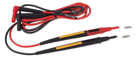 Fluke TL175 TwistGuard-meetsnoeren met 4mm-lantaarnpunten