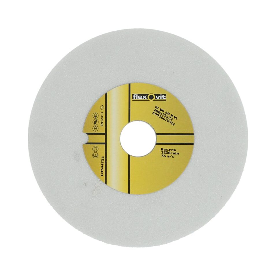 Product afbeelding Flexovit slijpsteen wa60mvl   200x25x 32