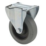 Colson bokwiel FPRG met topplaat 100 x 35mm 150kg