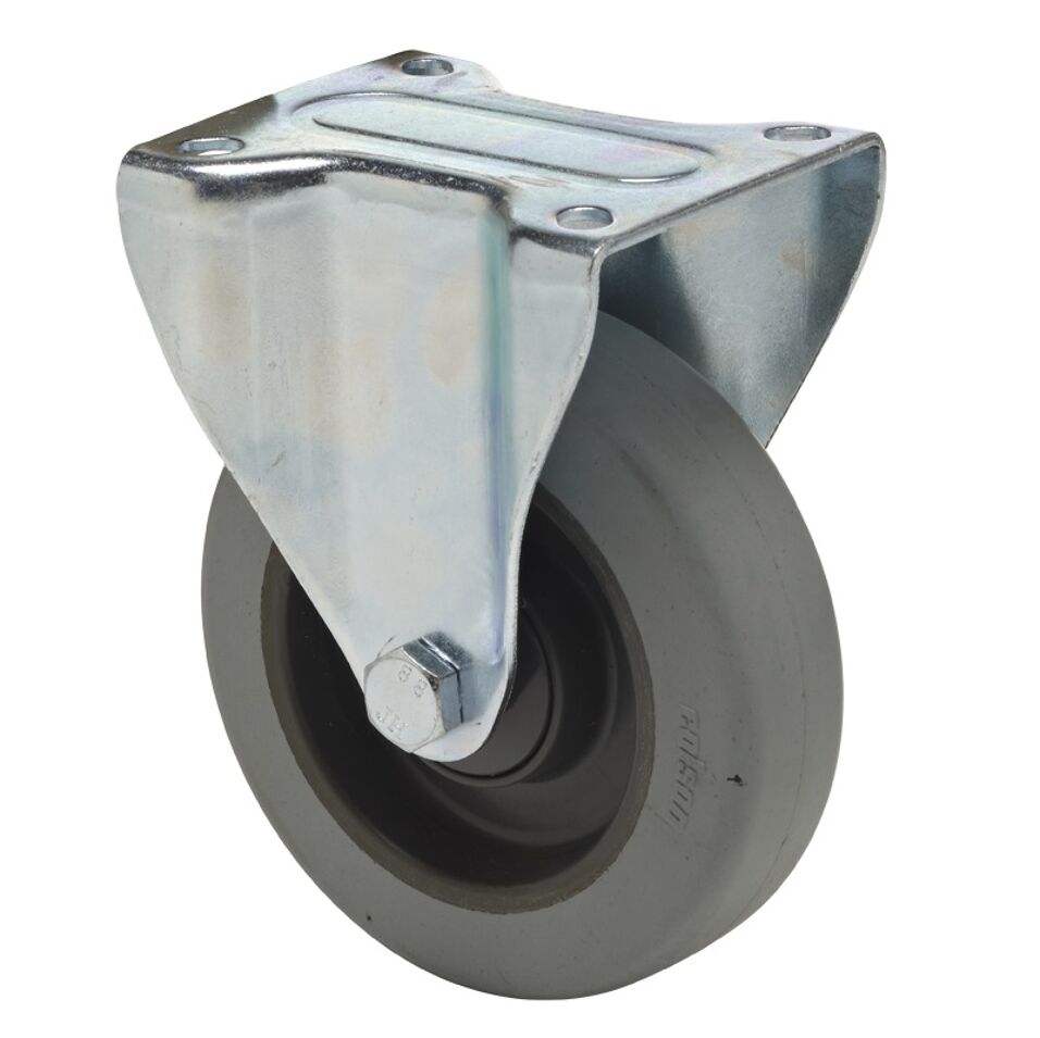 Product afbeelding Colson bokwiel FPRG met topplaat 100 x 35mm 150kg