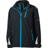 fortis jas 24 zwartblauw