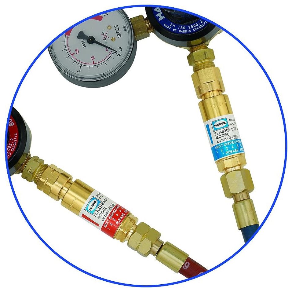 Product afbeelding Harris vlamdover DS1000 G3/8RH-UK