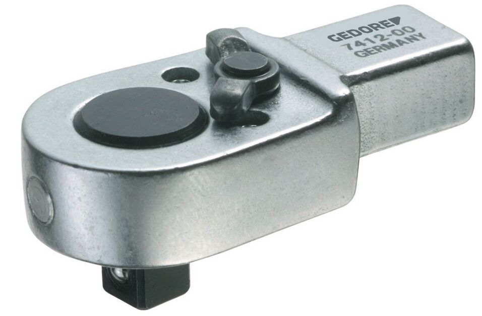 Product afbeelding Gedore Insteek-ratel 1/4" SE 9x12 7412-00