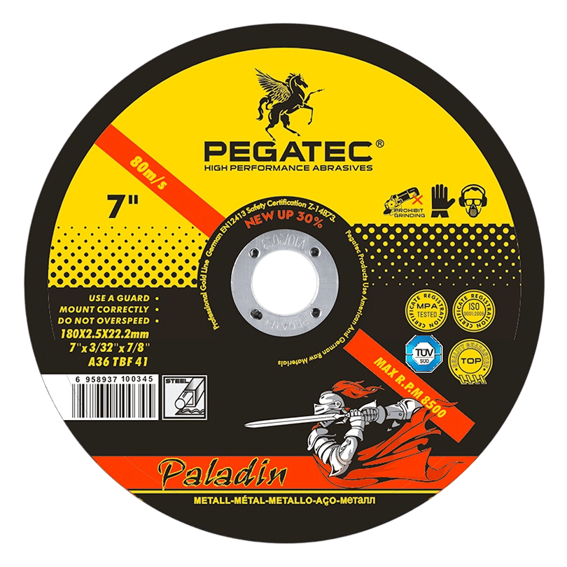 Pegatec doorslijpschijf 180 x 2,5mm
