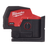 Milwaukee accu laser groen M12 CLLP-0C