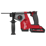Milwaukee M18 FUEL™ SDS-PLUS hamer met 4 standen 16 mm