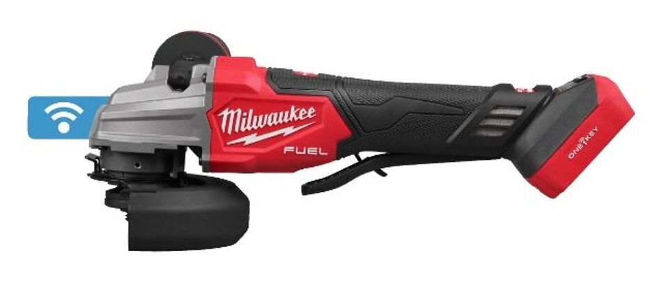 Product afbeelding Milwaukee accu haakse slijpmachine M18FSAGSVO125X-0X