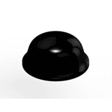 3M rubber dop bol      11.2x 5.1mm a3000st