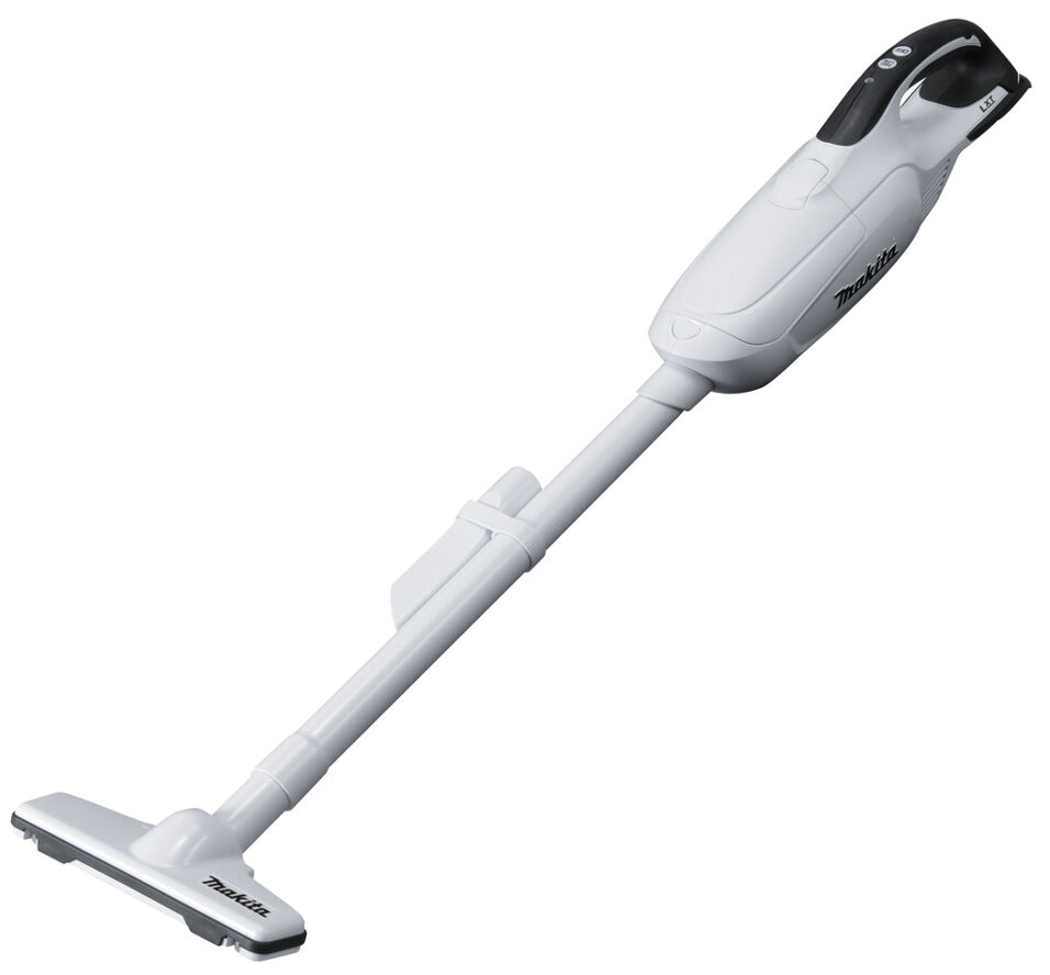 Product afbeelding Makita accu steelstofzuiger DCL182ZW  wit