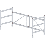 Altrex 3-sports vouwsteigerframe incl. kraagbuisset