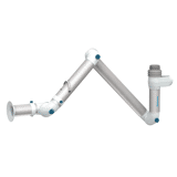 Nederman afzuigarm BenchTop FX2 75 Original 1,1m Omhoog-Laag