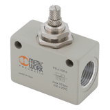 Metalwork regulator rflu- 1/8