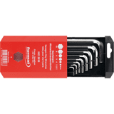 Format Haakse Schroevendraaierset CV-staal D911 2-10mm 10-dlg.