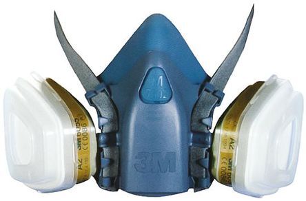 3M herbruikbare halfgelaatsmaskerset, A2P3 R-filter, maat M, 7523M