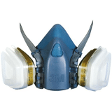 3M herbruikbare halfgelaatsmaskerset, A2P3 R-filter, maat M, 7523M