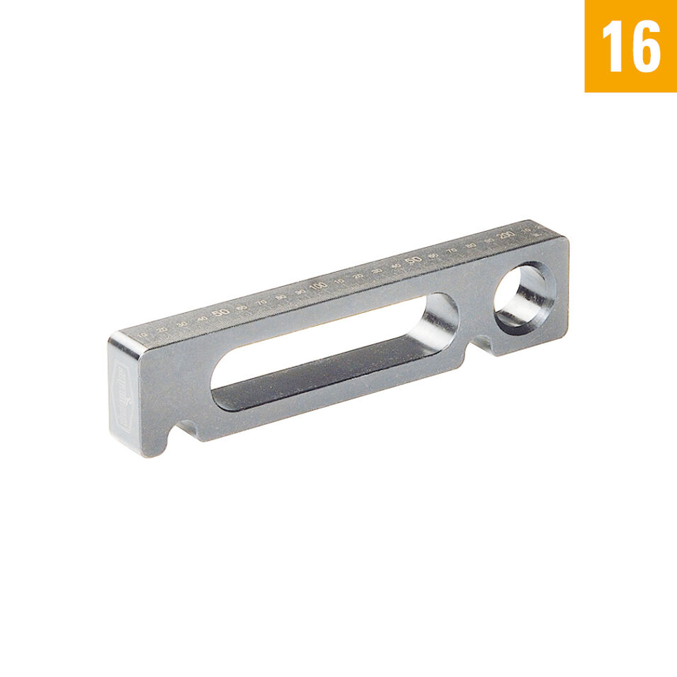 Product afbeelding Demmeler universele aanslag groot   L115