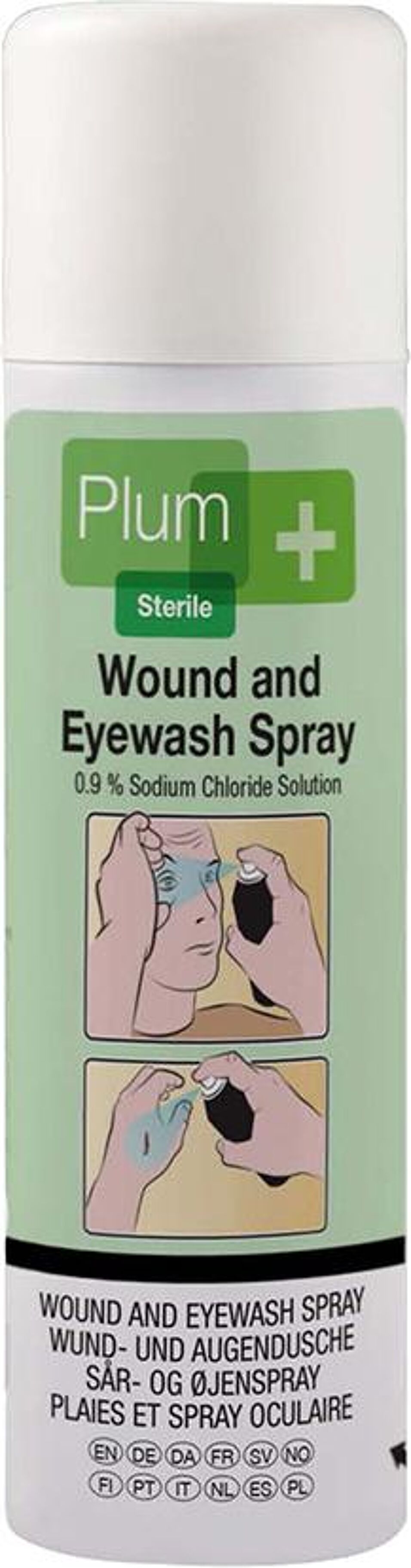 Product afbeelding Plum wond en ogenspray Mini 50 ml