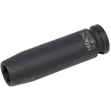 HiKOKI krachtdop  1/2"  lang -     24 mm