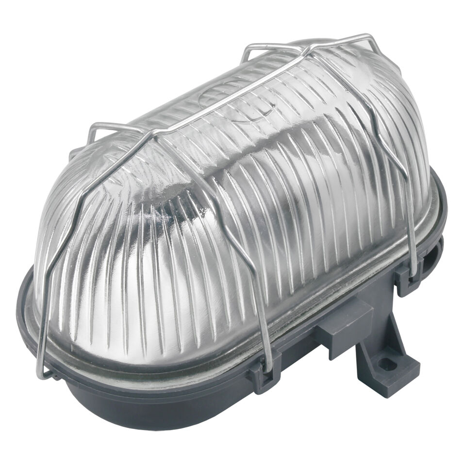 Product afbeelding Bullie spatwaterdicht ovaal grijs    60W