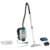 Makita accu rugstofzuiger     VC008GT203