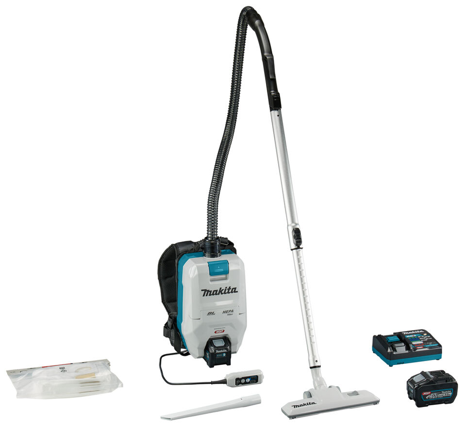 Product afbeelding Makita accu rugstofzuiger     VC008GT203