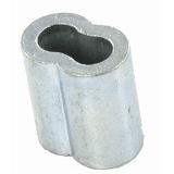 Nicopressklem 1.5-2mm koper vertind       