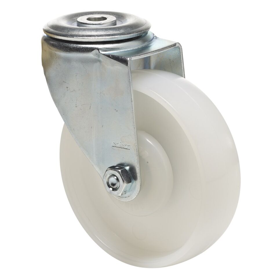 Product afbeelding Colson zwenkwiel JPPN met boutgat 80 x 30mm 150kg