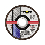 Flexovit doorslijpschijf vlak Thin Cut inox A46T 125x1,6x22,2 mm