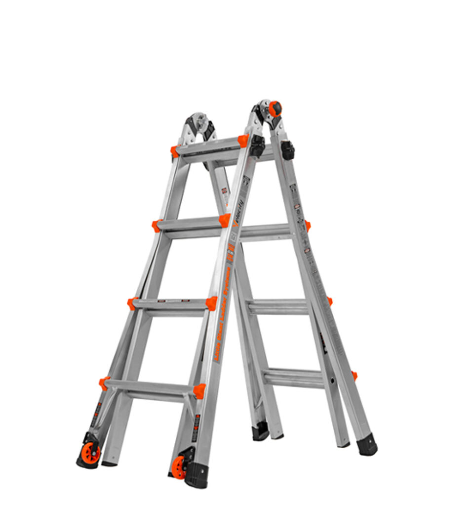Product afbeelding Ladder Little Giant Velocity     4x 4 sp
