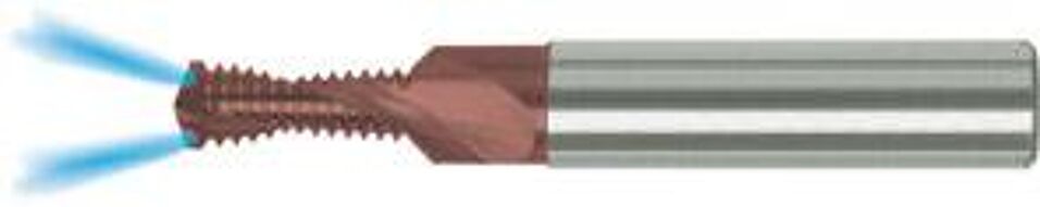 Product afbeelding Guhring Boor- en draadfrees DTMC-SP voor binnendraad VHM TiCN HA IK R M14