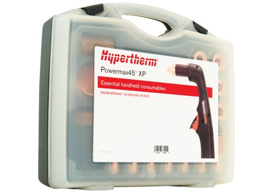 Product afbeelding Hypertherm onderdelenset PMX 45XP hand 851510