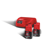 Milwaukee oplader-accu set   M12 NRG-202