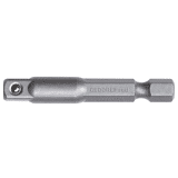 Gedore red Aandrijfadapter 1/4 4-kt x1/4