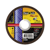 Flexovit doorslijpschijf vlak Mega-Line inox A60V 115x1,0x22,2 mm