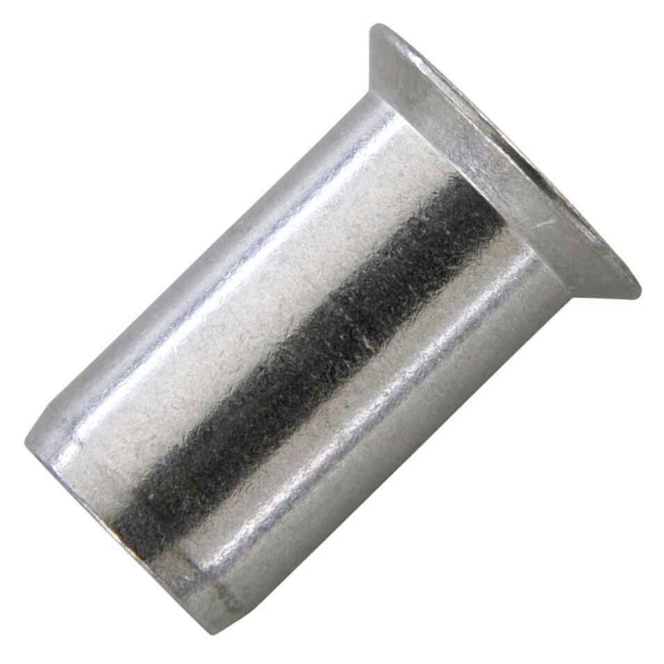 Product afbeelding Gesipa blindklinkmoer M8 x11 x 18.5mm, RVS A2, verzonken kop 90G