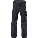 havep werkbroek attitude zwartgrijs