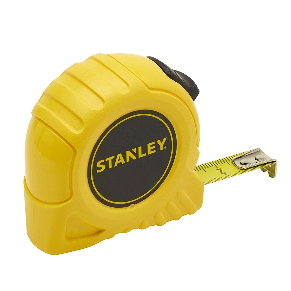 Product afbeelding Stanley rolmaat Polymer 19mmx5m