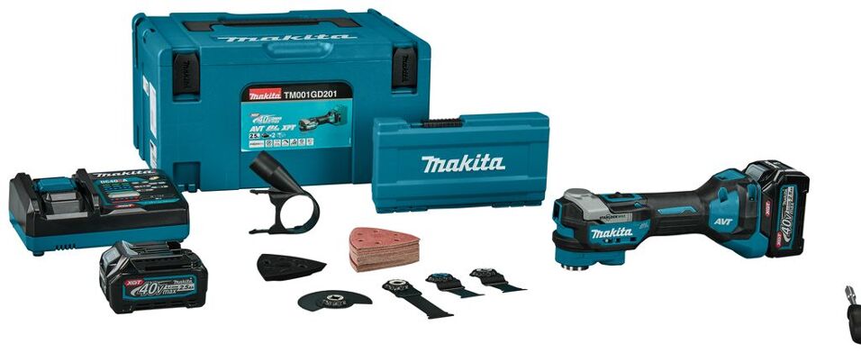Product afbeelding Makita accu multitool         TM001GD201