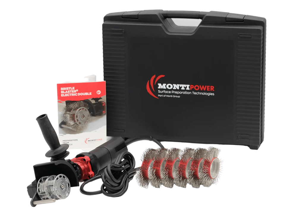 Product afbeelding Montipower Bristle Blaster Set SE-1300-W-SS